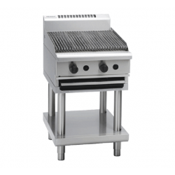 Waldorf CH8600G-LS 600mm Gas Char Grill on Leg Stand